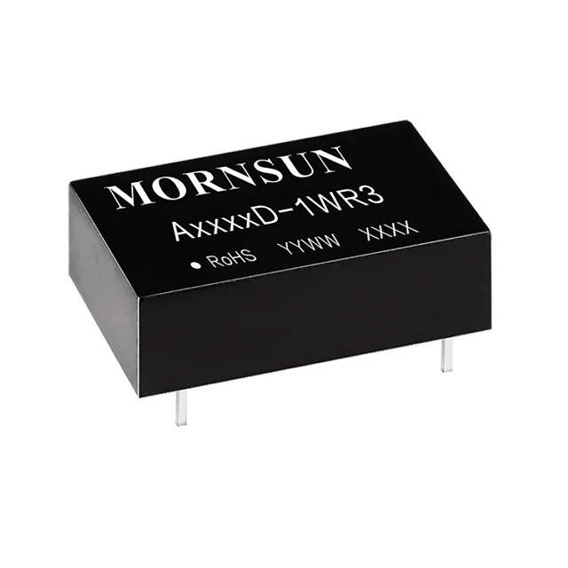 MORNSUN A0505D-1WR3 — DC/DC Converter SIP/DIP Unregulated Output (0.25-3W)