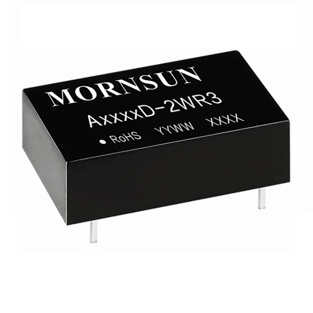 MORNSUN A0505D-2WR3 — DC/DC Converter SIP/DIP Unregulated Output (0.25-3W)