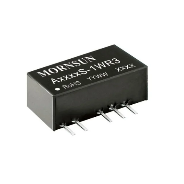 MORNSUN A0305S-1WR3 — DC/DC Converter SIP/DIP Unregulated Output (0.25-3W)