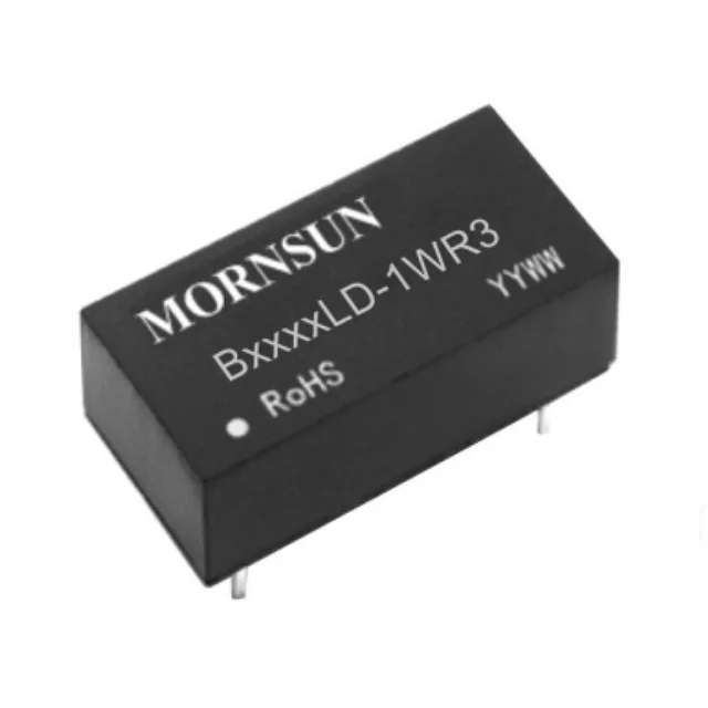 MORNSUN B0505LD-1WR3 — DC/DC Converter SIP/DIP Unregulated Output (0.25-3W)