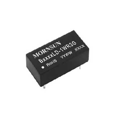 MORNSUN B0505LD-1WR3G — DC/DC Converter SIP/DIP Unregulated Output (0.25-3W)