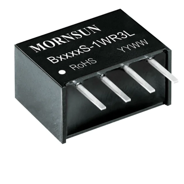 MORNSUN B0505S-1WR3L — DC/DC Converter SIP/DIP Unregulated Output (0.25-3W)