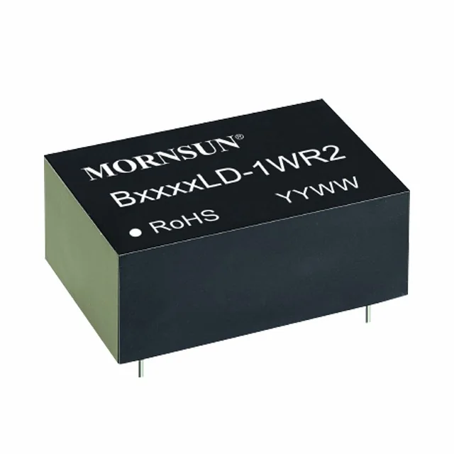 MORNSUN B0550LD-1WR2 — DC/DC Converter SIP/DIP Unregulated Output (0.25-3W)