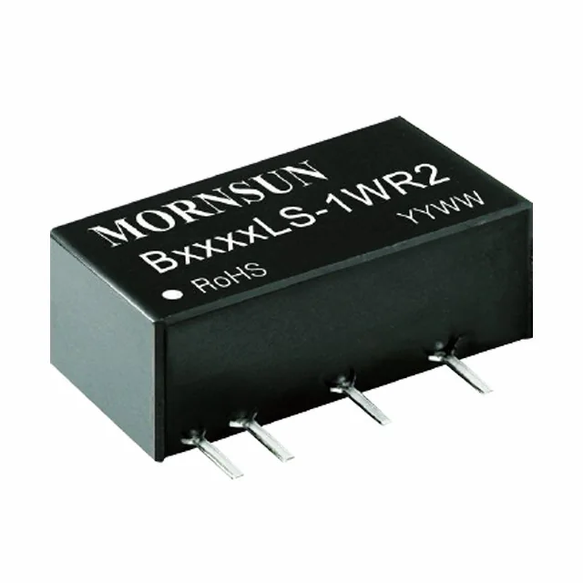 MORNSUN B0560LS-1WR2 — DC/DC Converter SIP/DIP Unregulated Output (0.25-3W)