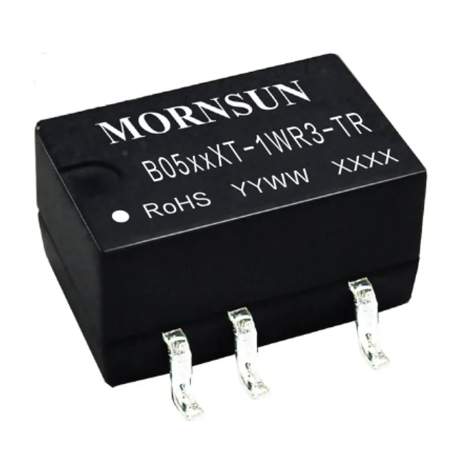 MORNSUN B0505XT-1WR3-TR — DC/DC Converter SMD Unregulated Output (0.2-2W)