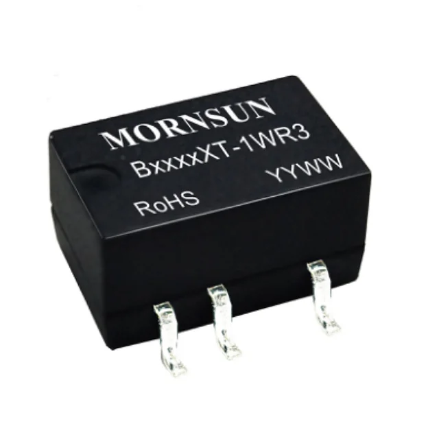 MORNSUN B0503XT-1WR3 — DC/DC Converter SMD Unregulated Output (0.2-2W)