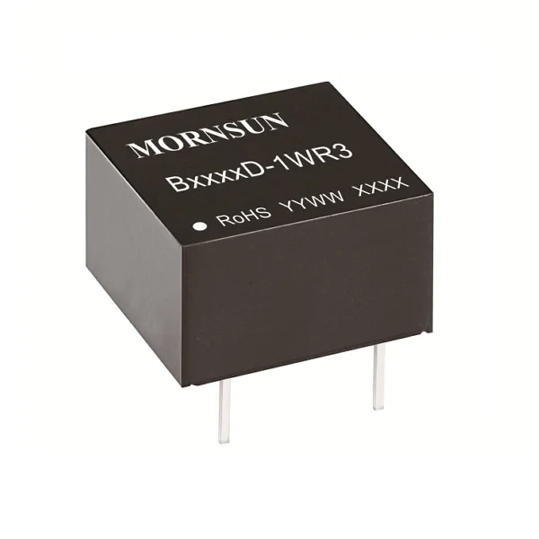 MORNSUN B0303D-1WR3 — DC/DC Converter SIP/DIP Unregulated Output (0.25-3W)