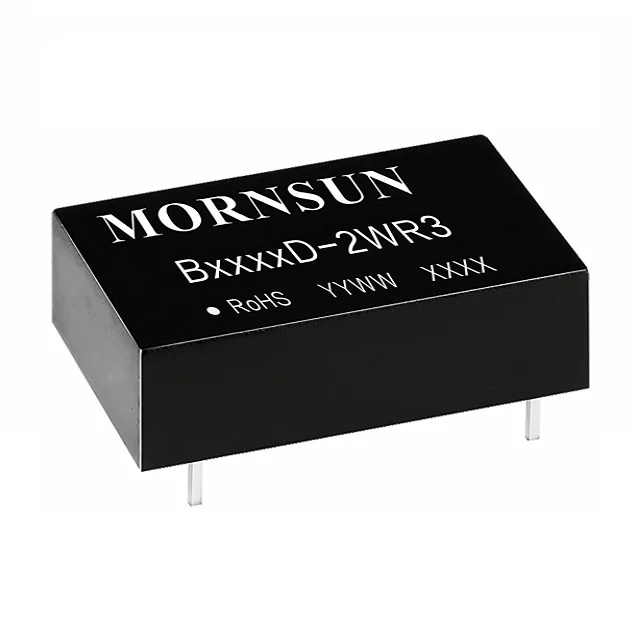 MORNSUN B0303D-2WR3 — DC/DC Converter SIP/DIP Unregulated Output (0.25-3W)