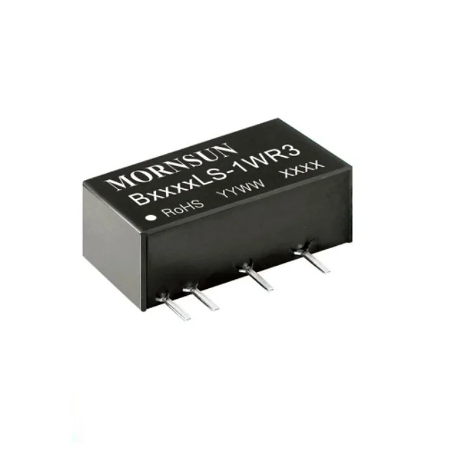 MORNSUN B0303LS-1WR3 — DC/DC Converter SIP/DIP Unregulated Output (0.25-3W)