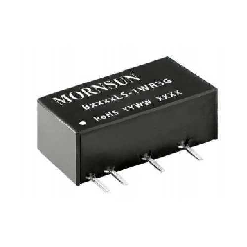 MORNSUN B0303LS-1WR3G — DC/DC Converter SIP/DIP Unregulated Output (0.25-3W)