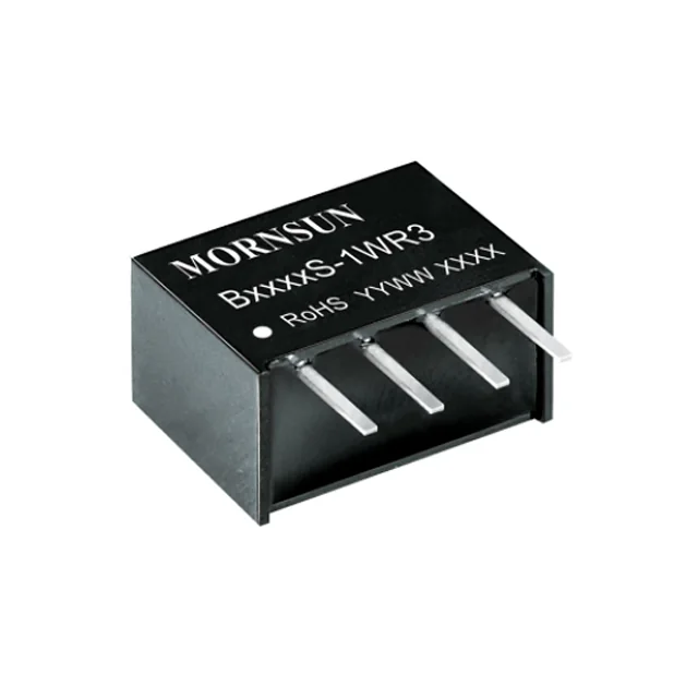 MORNSUN B0303S-1WR3 — DC/DC Converter SIP/DIP Unregulated Output (0.25-3W)