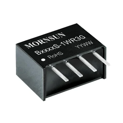 MORNSUN B0303S-1WR3G — DC/DC Converter SIP/DIP Unregulated Output (0.25-3W)