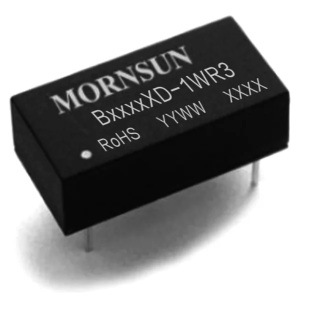 MORNSUN B0505XD-1WR3 — DC/DC Converter SIP/DIP Unregulated Output (0.25-3W)