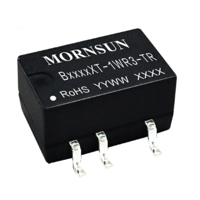 MORNSUN B2415XT-1WR3-TR — DC/DC Converter SMD Unregulated Output (0.2-2W)