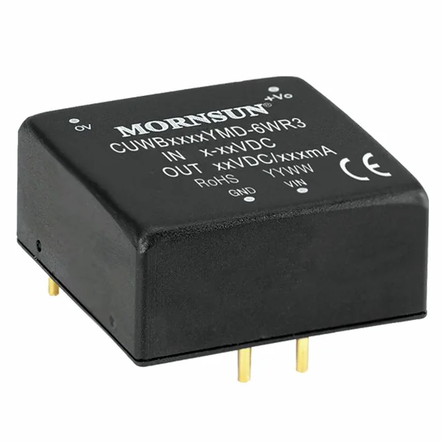 MORNSUN CUWB1203YMD-6WR3 — Automotive Power Supply