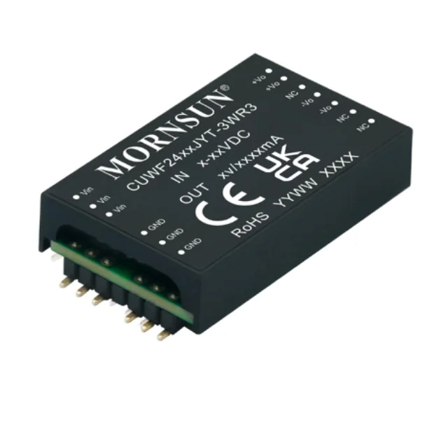MORNSUN CUWF2424JYT-3WR3 — Automotive Power Supply