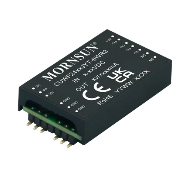 MORNSUN CUWF2405JYT-6WR3 — Automotive Power Supply
