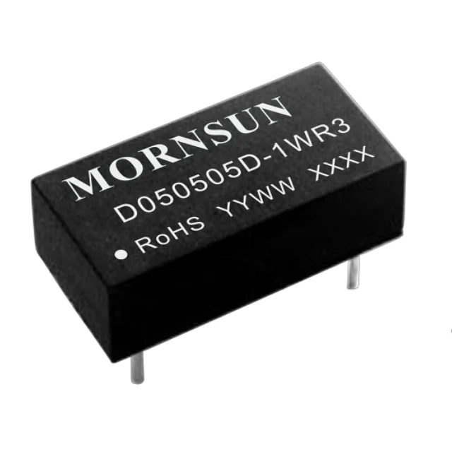 MORNSUN D050505D-1WR3 — DC/DC Converter SIP/DIP Unregulated Output (0.25-3W)