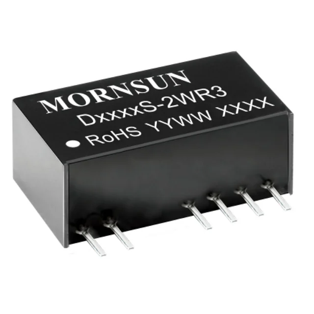MORNSUN D120909S-2WR3 — DC/DC Converter SIP/DIP Unregulated Output (0.25-3W)
