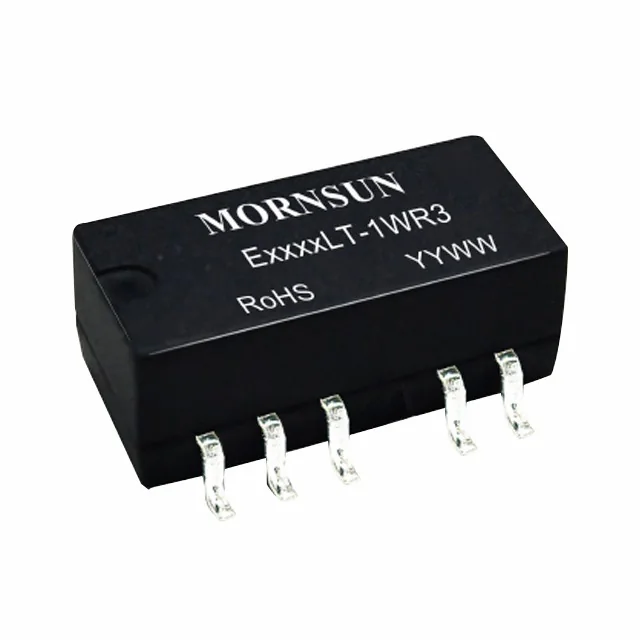 MORNSUN E0512LT-1WR3 — DC/DC Converter SMD Unregulated Output (0.2-2W)