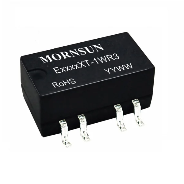 MORNSUN E1209XT-1WR3 — DC/DC Converter SMD Unregulated Output (0.2-2W)
