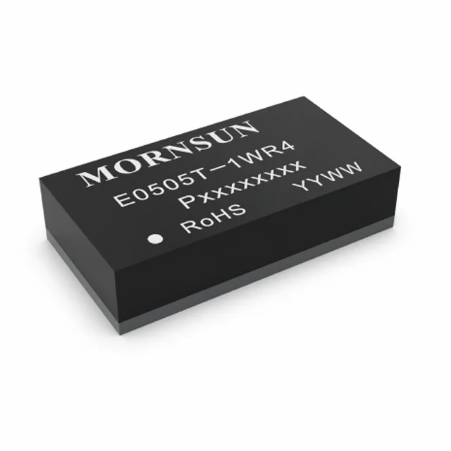 MORNSUN E0505T-1WR4 — DC/DC Converter SMD Unregulated Output (0.2-2W)