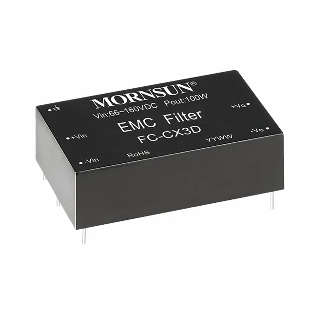 MORNSUN FC-CX3D — EMC Filter (On-board)