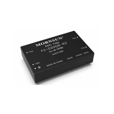 MORNSUN FC-D20QB-R2 — EMC Filter (On-board)