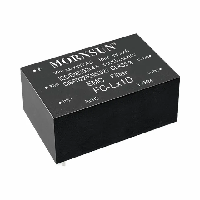 MORNSUN FC-LX1D — EMC Filter (On-board)