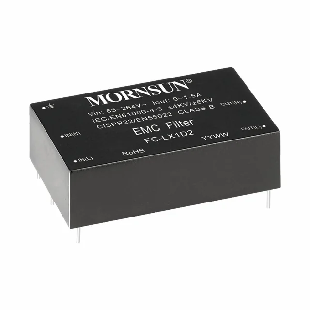 MORNSUN FC-LX1D2 — EMC Filter (On-board)