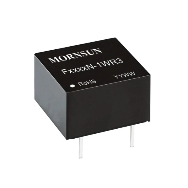 MORNSUN F0305N-1WR3 — DC/DC Converter SIP/DIP Unregulated Output (0.25-3W)