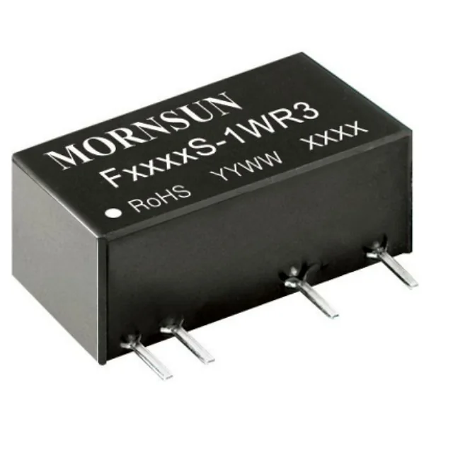 MORNSUN F2424S-1WR3 — DC/DC Converter SIP/DIP Unregulated Output (0.25-3W)