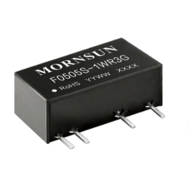 MORNSUN F0309S-1WR3G — DC/DC Converter SIP/DIP Unregulated Output (0.25-3W)