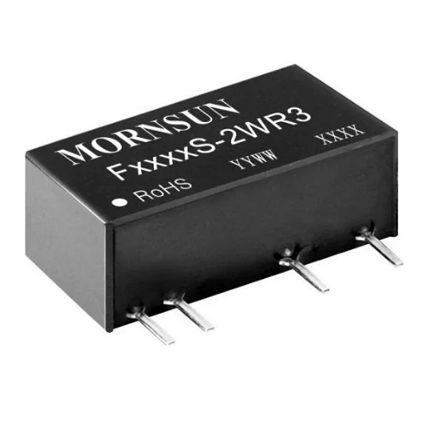 MORNSUN F2424S-2WR3 — DC/DC Converter SIP/DIP Unregulated Output (0.25-3W)