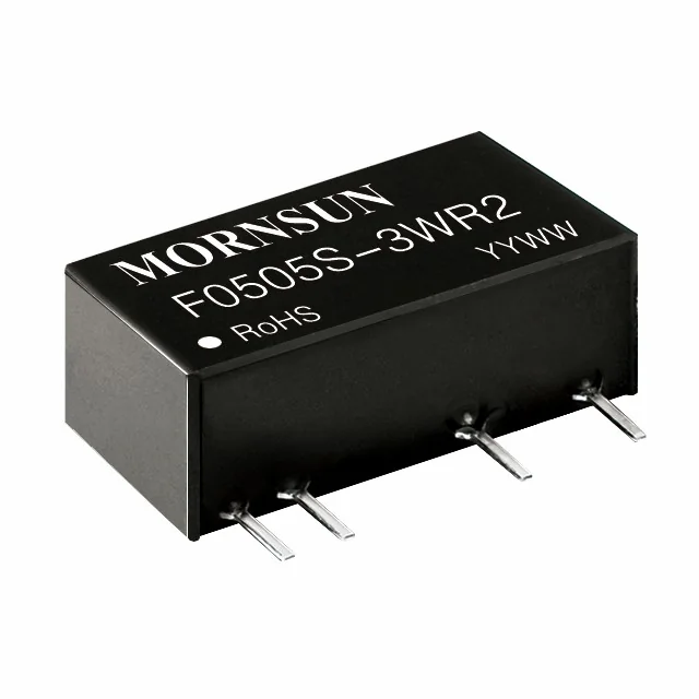 MORNSUN F0505S-3WR2 — DC/DC Converter SIP/DIP Unregulated Output (0.25-3W)