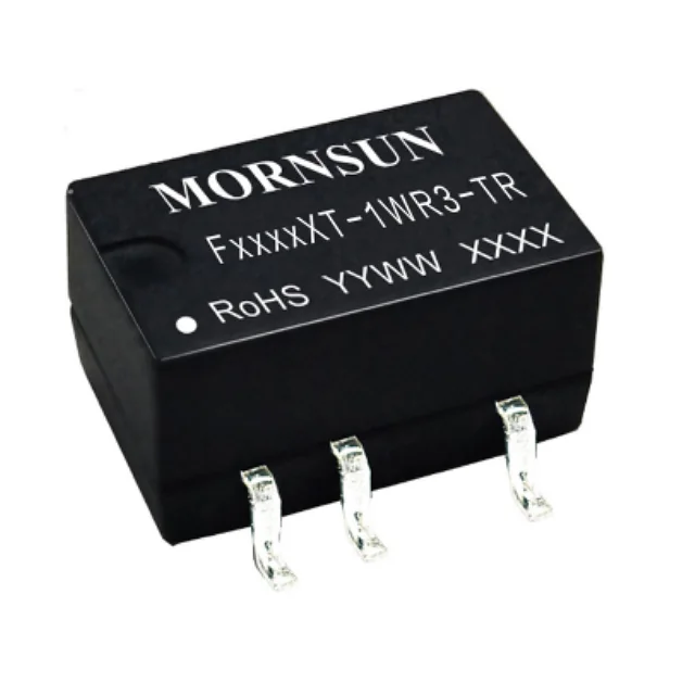 MORNSUN F0505XT-1WR3-TR — DC/DC Converter SMD Unregulated Output (0.2-2W)