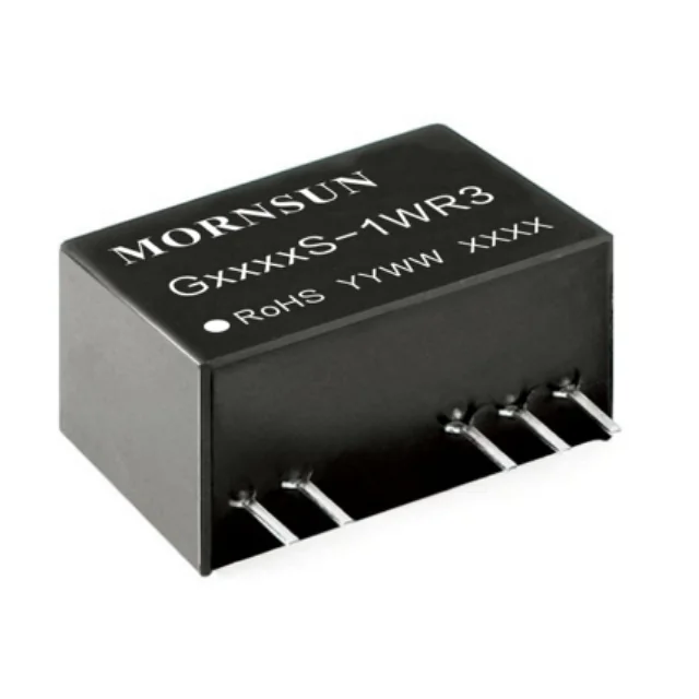 MORNSUN G2409S-1WR3 — DC/DC Converter SIP/DIP Unregulated Output (0.25-3W)