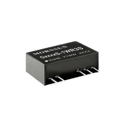 MORNSUN G0503S-1WR3S — DC/DC Converter SIP/DIP Unregulated Output (0.25-3W)