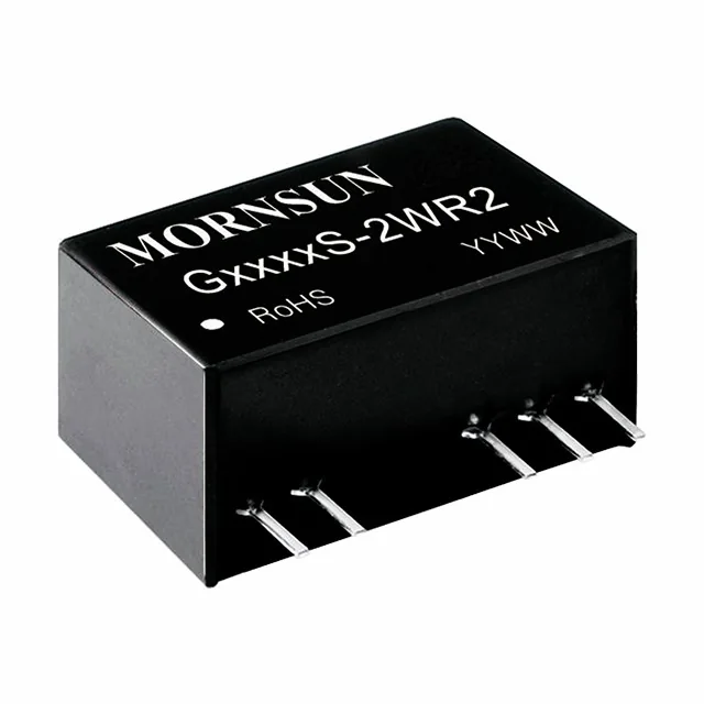 MORNSUN G0505S-2WR2 — DC/DC Converter SIP/DIP Unregulated Output (0.25-3W)