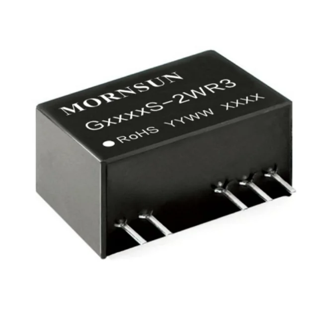 MORNSUN G1209S-2WR3 — DC/DC Converter SIP/DIP Unregulated Output (0.25-3W)
