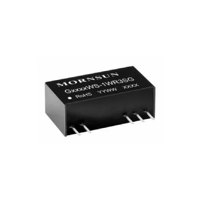 MORNSUN G0503WS-1WR3SG — DC/DC Converter SIP/DIP Unregulated Output (0.25-3W)