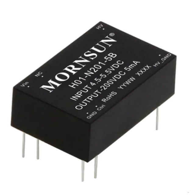 MORNSUN HO1-N201-5B — DC/DC Converter Output Voltage ≤1KV