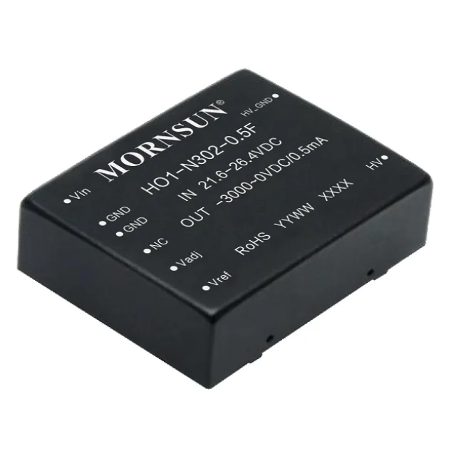 MORNSUN HO1-N302-0.5C — DC/DC Converter Output Voltage ≤3KV