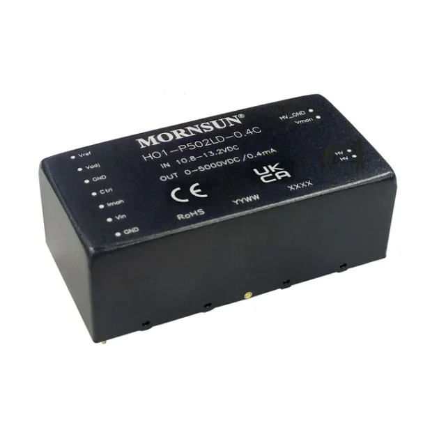 MORNSUN HO1-N502LD-0.4C — DC/DC Converter Output Voltage ≤8KV
