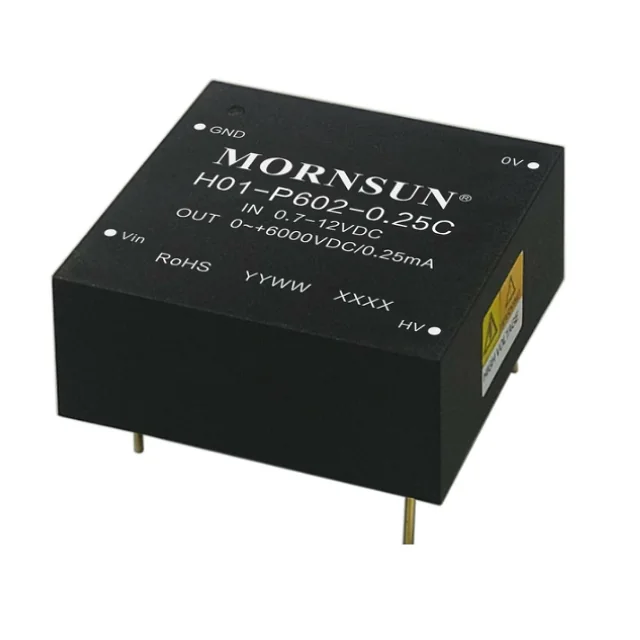 MORNSUN HO1-N602-0.25C — DC/DC Converter Output Voltage ≤8KV
