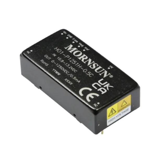 MORNSUN HO1-N1251H-0.5C — DC/DC Converter Output Voltage ≤3KV