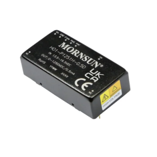 MORNSUN HO1-N1251H-0.5D — DC/DC Converter Output Voltage ≤3KV