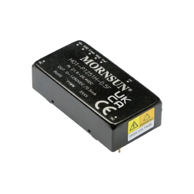 MORNSUN HO1-N1251H-0.5F — DC/DC Converter Output Voltage ≤3KV