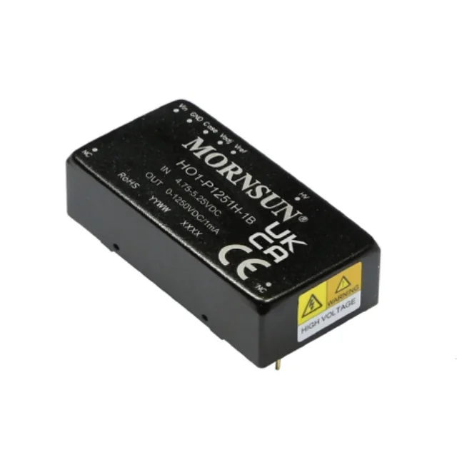 MORNSUN HO1-N1251H-1B — DC/DC Converter Output Voltage ≤3KV