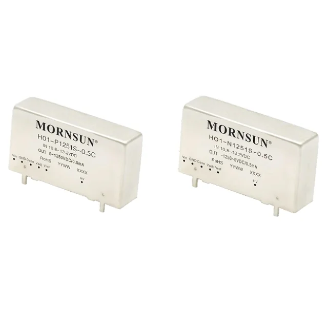 MORNSUN HO1-N1251S-0.5C — DC/DC Converter Output Voltage ≤3KV